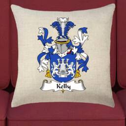 Coat Of Arms, Family Crest, Cushion Cover, Case, Pillow Case - thumbnail 2