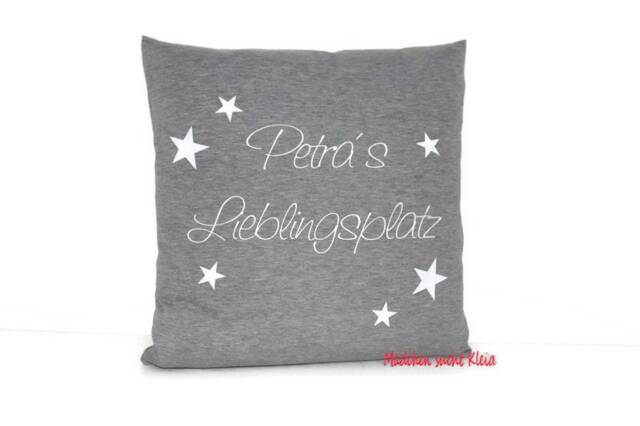 Favorite Spot Personalized Cushion, 40 X cm - image 1