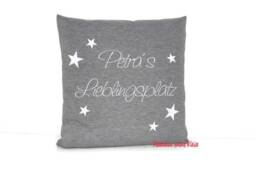 Favorite Spot Personalized Cushion, 40 X cm - thumbnail 1