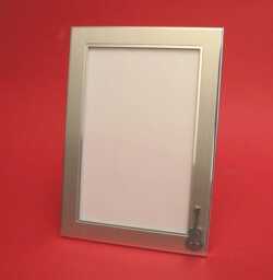 Acoustic Guitar Design Portrait 6 X 4 Picture Frame With Hand Cast Pewter Motif, Country Music Gift - thumbnail 1