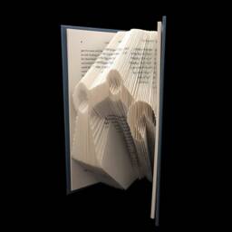 Robotics - Robotic Arm Levers Science Scientist Teacher Make It Lab Fab Engineering Mechanic Folded Book Art Gift - thumbnail 2