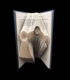 Robotics - Robotic Arm Levers Science Scientist Teacher Make It Lab Fab Engineering Mechanic Folded Book Art Gift - thumbnail 1