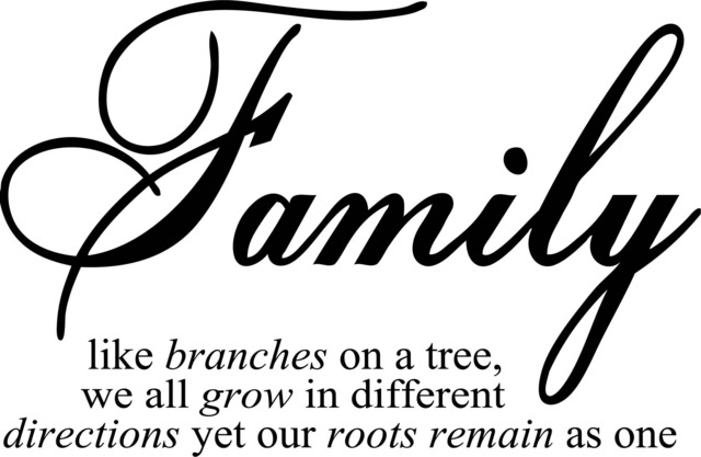 Family Like Branches On A Tree Printable Wall Art