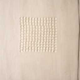 Organic Stoneware Ceramic Wall Art, Neutral, Textured - Made To Order - thumbnail 3