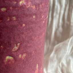 Dark Pink Ceramic Planter, Handmade Glazed Pot, Pink Plant Large Vessel, Unique British Gift, Handcrafted Pots - thumbnail 2