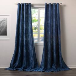 Velvet Curtains, Grommet Drapes, All Sizes, Excellent Quality, Best Prices - thumbnail 2