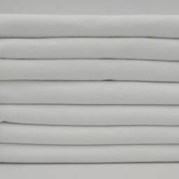 Flat White Towel, Paintable Towel, Turkish Peshtemal, White Towel, 40''x70'', Cotton Towel, Beach Towel, 100x180, Bath Towel, B1-Beyaz - thumbnail 2