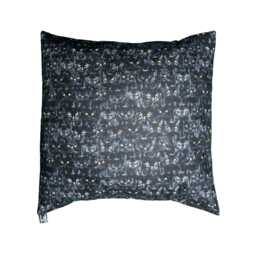 Black Cat Cushion Cover Fits 18