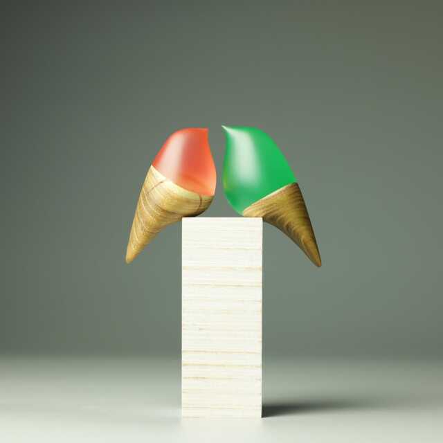 Duo Love Birds - 284 - image 1