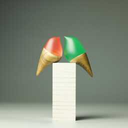 Duo Love Birds - 284 - thumbnail 1