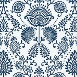 Floral Cafe Curtains Farmhouse Kitchen Tiers - thumbnail 3