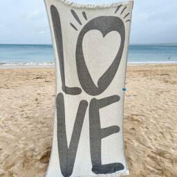 Personalised Cotton Wedding Anniversary Gift, Towel, 2nd Cotton Home - thumbnail 2