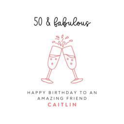 Friend 50Th Birthday Candle Gift Set Box Gifts Present Friends - thumbnail 4