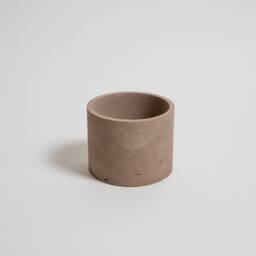 Cement Planter - Brown - thumbnail 2