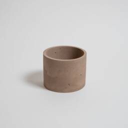 Cement Planter - Brown - thumbnail 3