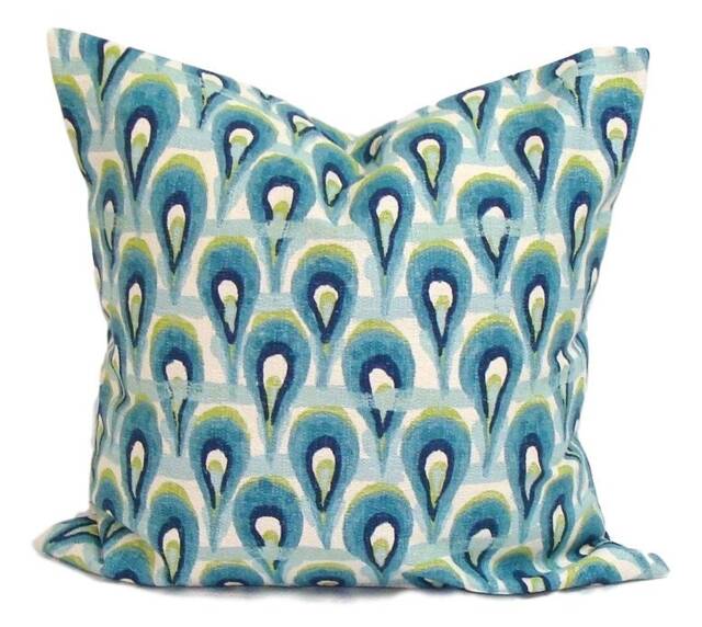 Blue Pillow Cover Sale. Covers For 16x16 - image 1