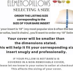 Blue Pillow Cover Sale. Covers For 16x16 - thumbnail 3