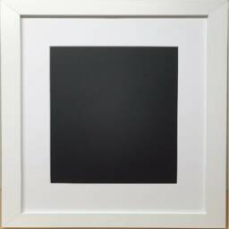 Wood Effect Picture Frame Photo Frames With White Mounts - thumbnail 4