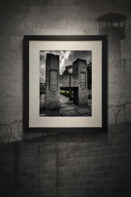 H-Block Memorial Print - Irish Hunger Strike Tribute - Wall Art - image 1