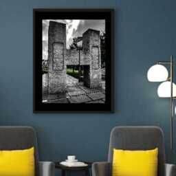 H-Block Memorial Print - Irish Hunger Strike Tribute - Wall Art - thumbnail 3