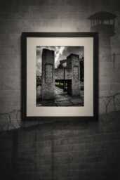 H-Block Memorial Print - Irish Hunger Strike Tribute - Wall Art - thumbnail 1