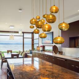 Hand Blown Glass Pendant Lighting Multi-Color Modern Chandelier - thumbnail 2