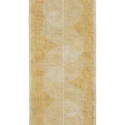 Brown Cotton Rug, Indian Handmade Boho Area Rug - thumbnail 3