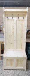 3Ft Coat Rack With Brass Antique Hooks Any Size Madedelivery Cost Shown On The 2nd Photo