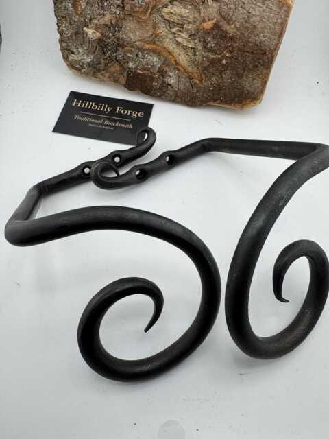 Curtain Tie Backs, Blacksmith Made - image 1