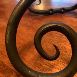 Curtain Tie Backs, Blacksmith Made - thumbnail 4