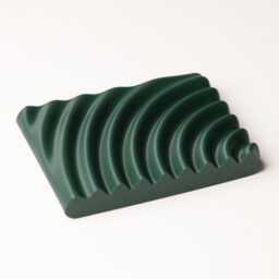 Soap Dish Eco-Friendly - Bathroom Drainage Grooves For Drainage Without Plastic & Wood Based - thumbnail 3