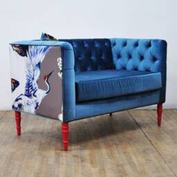 Loveseat - Blue Love - thumbnail 2