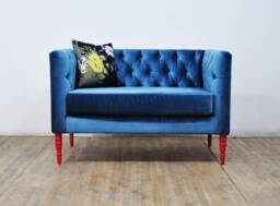 Loveseat - Blue Love - thumbnail 1
