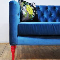 Loveseat - Blue Love - thumbnail 4