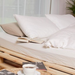 "Set Of 2 White Pillowcases 50x65cm - 20""x25" - thumbnail 3