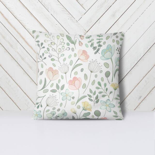 Posie Floral Pillows - image 1