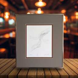 Legacy Dot Art Print Hands, Poem, Signed & Numbered - thumbnail 4