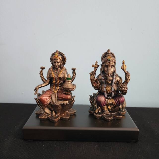 Laxmi Ganesh Statue - 3.5 - image 1