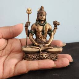 Laxmi Ganesh Statue - 3.5 - thumbnail 3