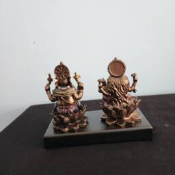 Laxmi Ganesh Statue - 3.5 - thumbnail 4