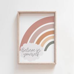 3 Classroom Wall Art, Girls Nursery Prints , Positive Affirmations For Kids, Poster, Educational Playroom Kids - thumbnail 2
