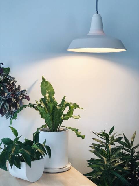 Handmade Porcelain Pendant Light Modern Farmhouse Lighting - image 1