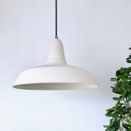 Handmade Porcelain Pendant Light Modern Farmhouse Lighting - thumbnail 2