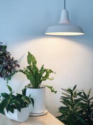 Handmade Porcelain Pendant Light Modern Farmhouse Lighting - thumbnail 1