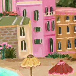Camogli Print, Italy Poster, Illustrated Travel A5/A4 A3 A2 A1 - thumbnail 3