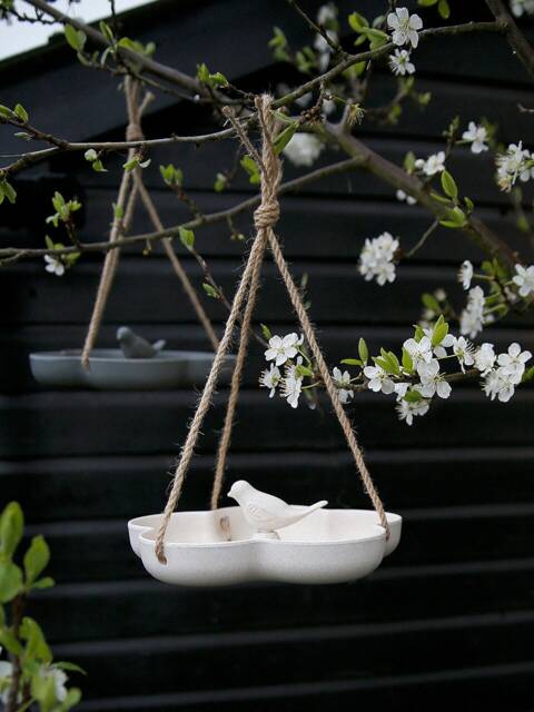Flower Bowl Eco Bird Feeder - image 1