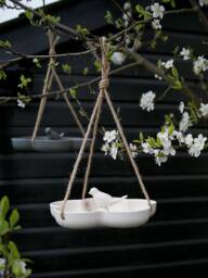 Flower Bowl Eco Bird Feeder - thumbnail 1