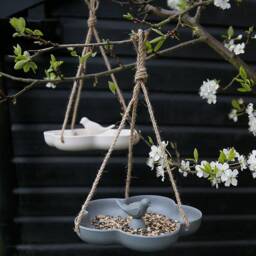 Flower Bowl Eco Bird Feeder - thumbnail 2