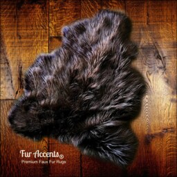 Faux Fur Sheepskin Rug - Bohemian Style Sheep Skin Shaggy Soft New Sizes & Colors - thumbnail 4