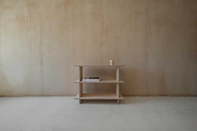 Ototo.22 Minimalist Plywood Bookcase, Modern Bookshalf, Scandinavian Bookshelf, Bookstand, Bookrack - image 1